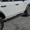 Grate Steps Running Boards Textured Black 27-74725