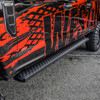 Grate Steps Running Boards Textured Black 27-74745