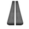 Grate Steps Running Boards Textured Black 27-74755