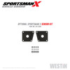 Sportsman X Grille Guard Textured Black 40-33955