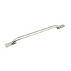 Platinum Oval Bed Rails Stainless Steel 50-2070
