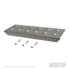 HDX Stainless Drop Step Plate Replacement Kit Stainless Steel 56-100011