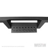 HDX Drop Nerf Step Bars Textured Black 56-12675