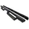 HDX Drop Nerf Step Bars Textured Black 56-12775