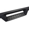 HDX Drop Nerf Step Bars Textured Black 56-13245
