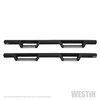 HDX Stainless Drop Nerf Step Bars Textured Black 56-132452