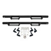HDX Stainless Drop Nerf Step Bars Textured Black 56-132552