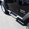 HDX Drop Nerf Step Bars Textured Black 56-13315