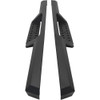 HDX Drop Nerf Step Bars Textured Black 56-13315