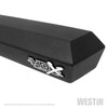 HDX Stainless Drop Nerf Step Bars Textured Black 56-138352
