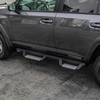 HDX Stainless Drop Nerf Step Bars Textured Black 56-138352
