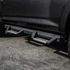 HDX Stainless Drop Nerf Step Bars Textured Black 56-138352