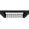 HDX Stainless Drop Nerf Step Bars Textured Black 56-139352