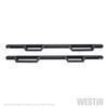 HDX Drop Nerf Step Bars Textured Black 56-13945