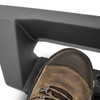 HDX Drop Nerf Step Bars Textured Black 56-14005
