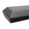 HDX Drop Nerf Step Bars Textured Black 56-14005
