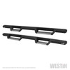 HDX Stainless Drop Nerf Step Bars Textured Black 56-140052