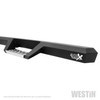 HDX Stainless Drop Nerf Step Bars Textured Black 56-140052