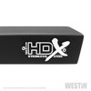 HDX Stainless Drop Nerf Step Bars Textured Black 56-140052