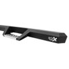 HDX Stainless Drop Nerf Step Bars Textured Black 56-140252