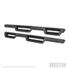 HDX Drop Nerf Step Bars Textured Black 56-14065