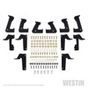 HDX Stainless Drop Nerf Step Bars Textured Black 56-140652