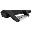 HDX Stainless Drop Nerf Step Bars Textured Black 56-140652