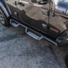 HDX Stainless Drop Nerf Step Bars Textured Black 56-140652