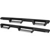 HDX Stainless Drop Nerf Step Bars Textured Black 56-140652