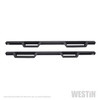 HDX Drop Nerf Step Bars Textured Black 56-14085