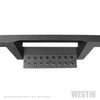 HDX Drop Nerf Step Bars Textured Black 56-14085