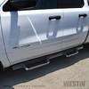 HDX Drop Nerf Step Bars Textured Black 56-14095