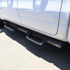 HDX Drop Nerf Step Bars Textured Black 56-14095