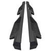 HDX Drop Nerf Step Bars Textured Black 56-14095