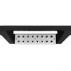HDX Stainless Drop Nerf Step Bars Textured Black 56-141252