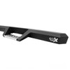 HDX Stainless Drop Nerf Step Bars Textured Black 56-141452