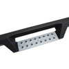 HDX Stainless Drop Nerf Step Bars, Textured Black 56-142352