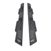 HDX Xtreme Nerf Step Bars Textured Black 56-24155