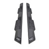 HDX Xtreme Nerf Step Bars Textured Black 56-24155