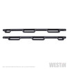 HDX Drop Wheel-to-Wheel Nerf Step Bars Textured Black 56-534025