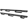 HDX Drop Wheel-to-Wheel Nerf Step Bars Textured Black 56-534025