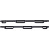 HDX Drop Wheel-to-Wheel Nerf Step Bars Textured Black 56-534025