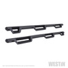 HDX Drop Wheel-to-Wheel Nerf Step Bars Textured Black 56-534185