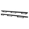 HDX Stainless Drop Wheel-to-Wheel Nerf Step Bars Textured Black 56-5343252
