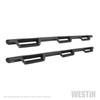 HDX Drop Wheel-to-Wheel Nerf Step Bars Textured Black 56-534335