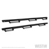 HDX Stainless Drop Wheel-to-Wheel Nerf Step Bars Textured Black 56-5343352