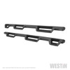 HDX Drop Wheel-to-Wheel Nerf Step Bars Textured Black 56-534565
