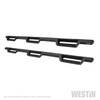 HDX Drop Wheel-to-Wheel Nerf Step Bars Textured Black 56-534585