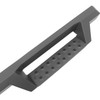 HDX Drop Wheel-to-Wheel Nerf Step Bars Textured Black 56-534585