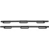 HDX Drop Wheel-to-Wheel Nerf Step Bars Textured Black 56-534585